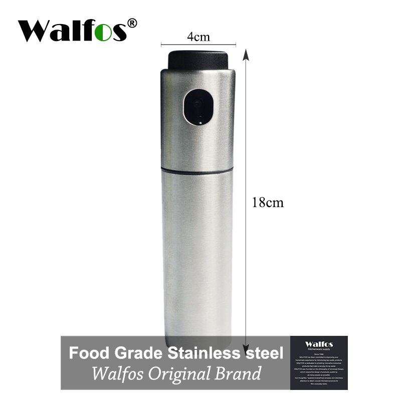 Olive Oil Sprayer Stainless Bottle