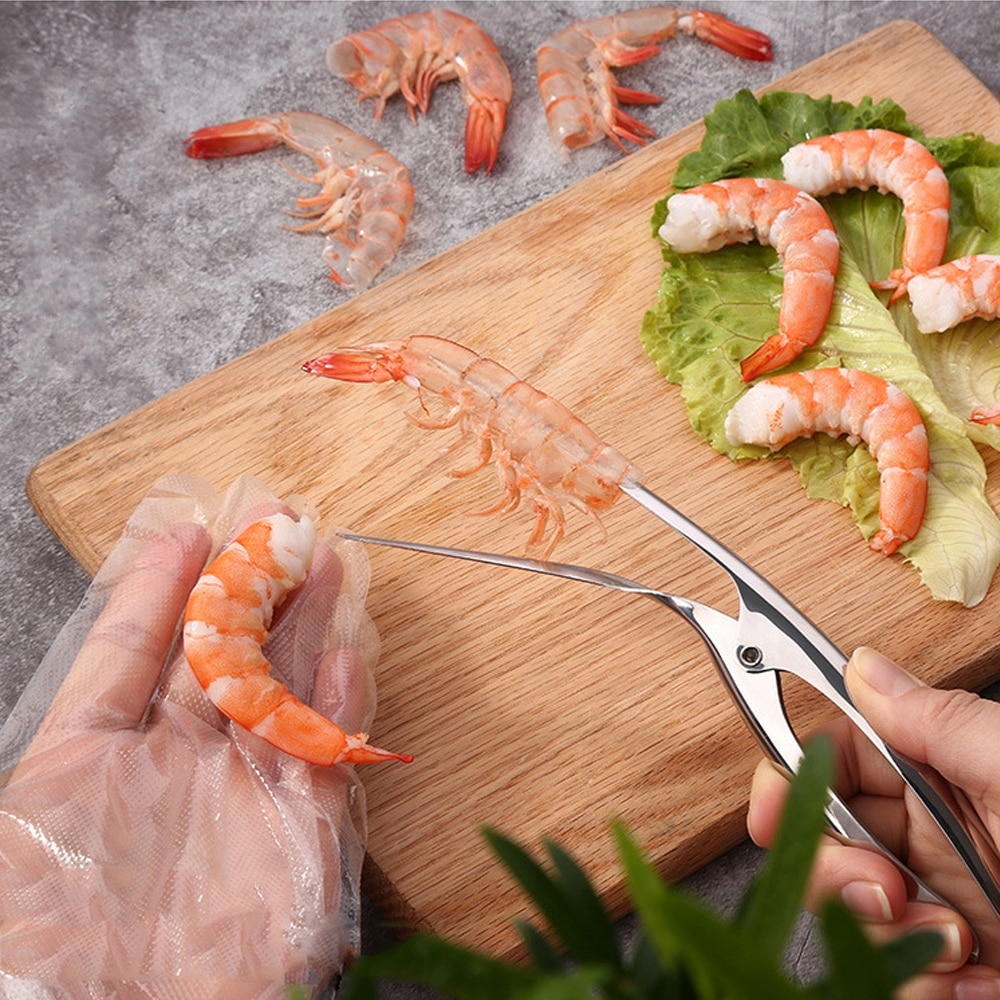 Prawn Peeler Shrimp Stripping Tool