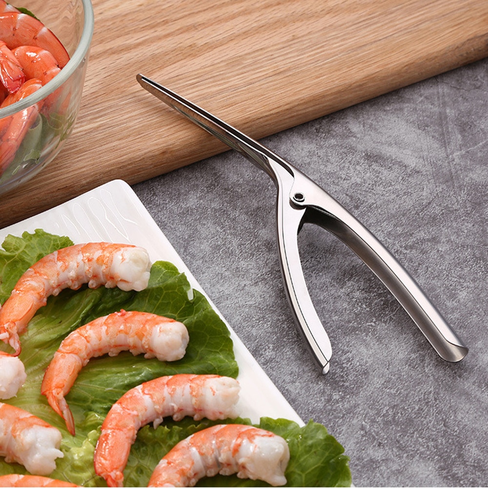 Prawn Peeler Shrimp Stripping Tool