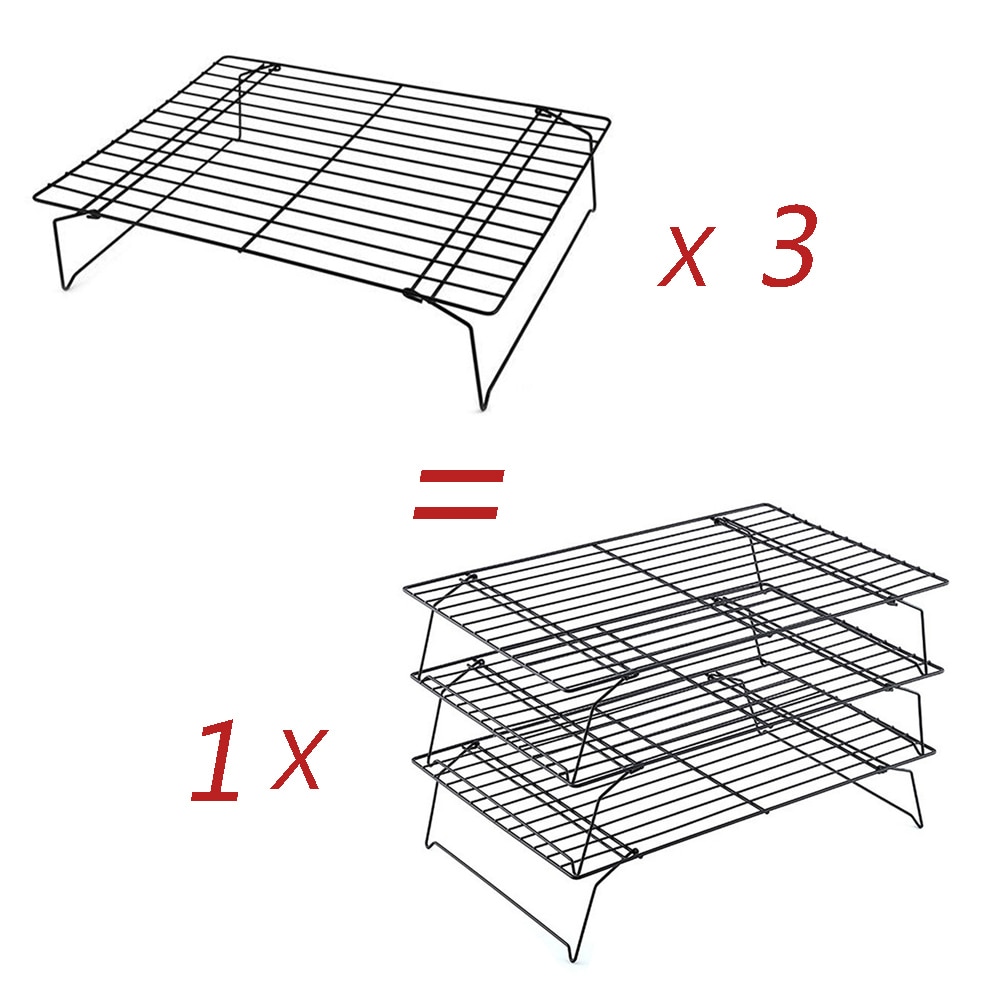 Wire Cooling Rack 1/2/3 Tier