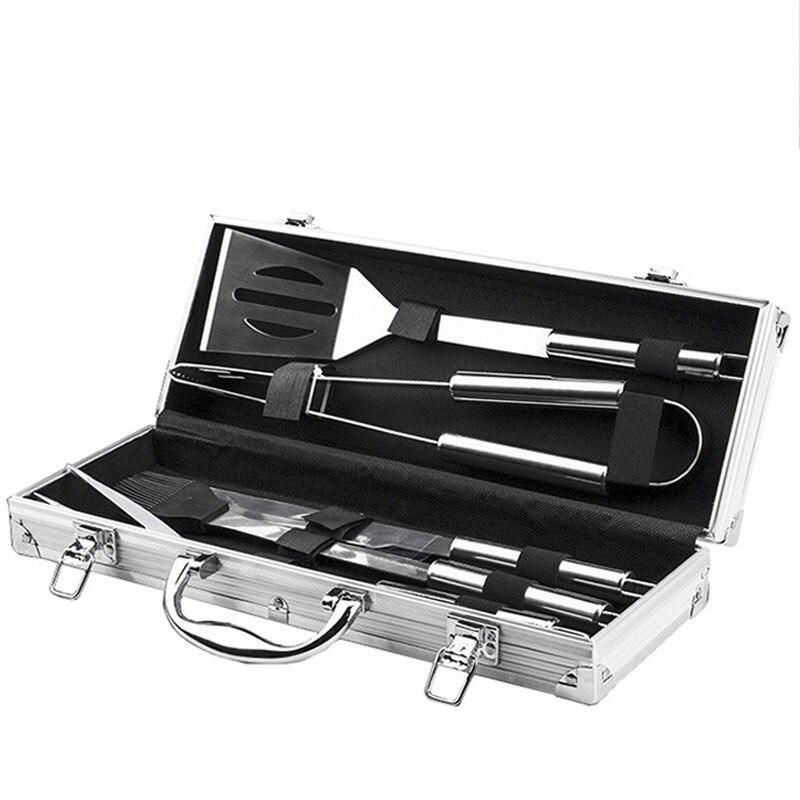 Grilling BBQ Tool Set with Case