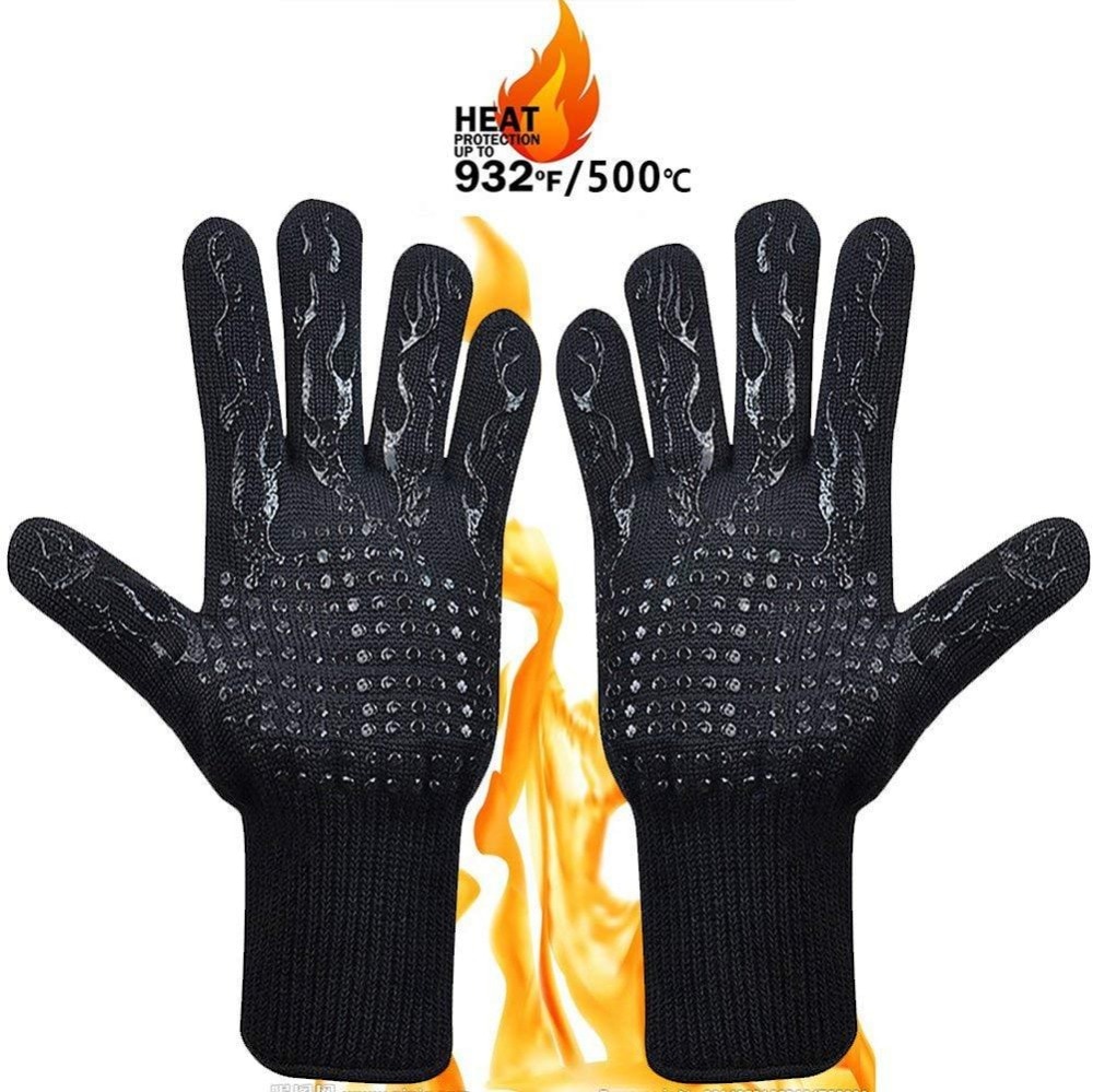 Heat Resistant Glove for Cooking (1 Piece)