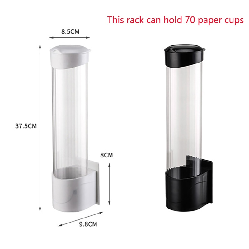 Paper Cup Dispenser Wall-Mount Container
