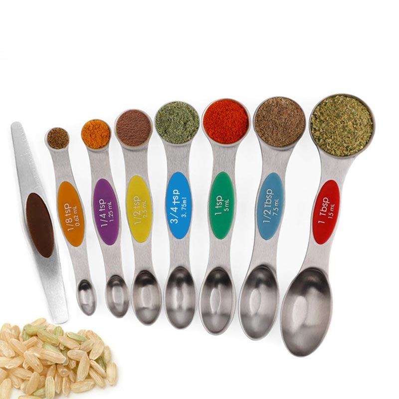 Magnetic Measuring Spoons Set (8pcs)