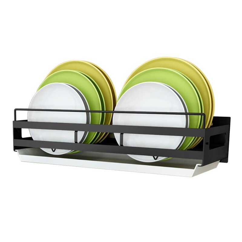 Wall Mounted Plate Rack Storage