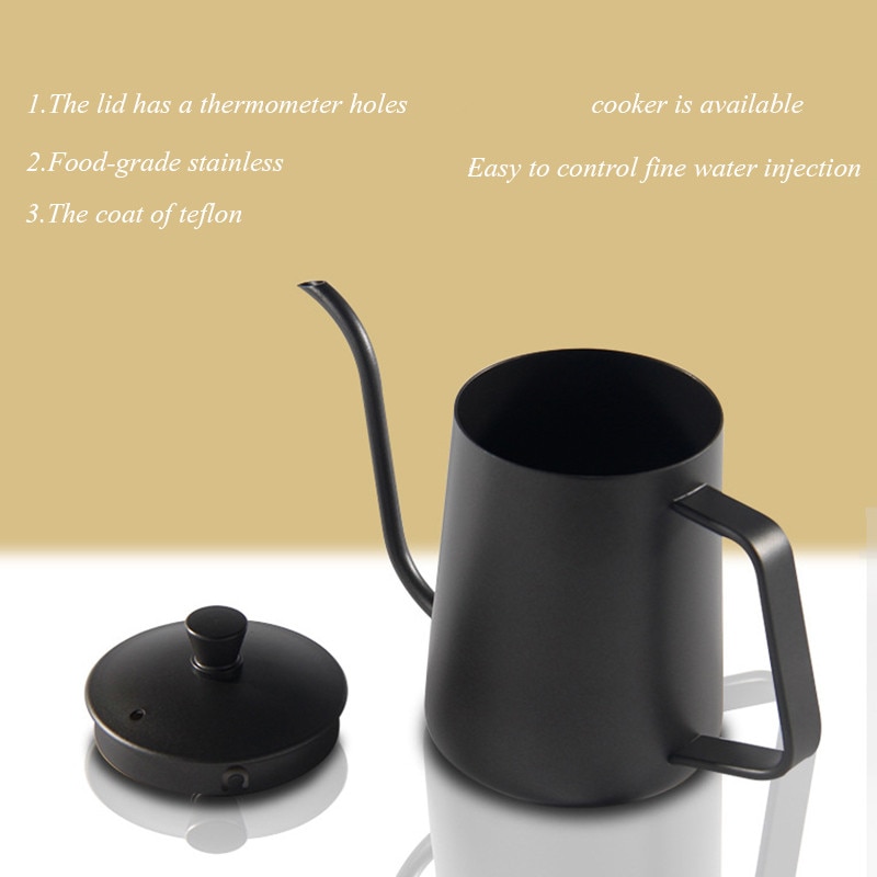 Gooseneck Kettle Pour-Over Drip Kettle