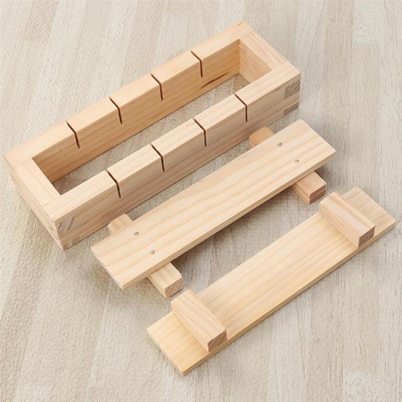 Sushi Press Wooden Mold