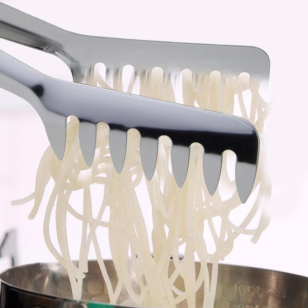 Pasta Tong Stainless Kitchen Tongs 