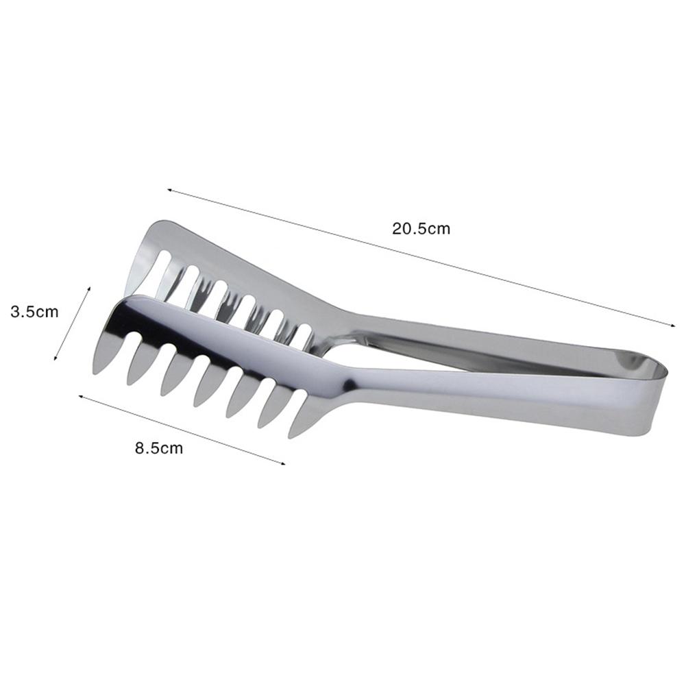 Pasta Tong Stainless Kitchen Tongs 