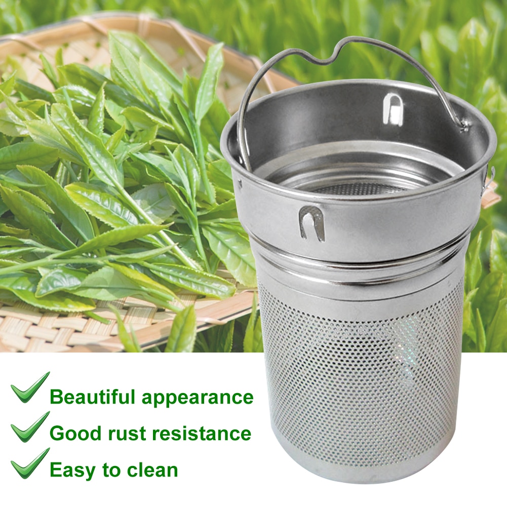 Stainless Steel Tea Strainer Cup