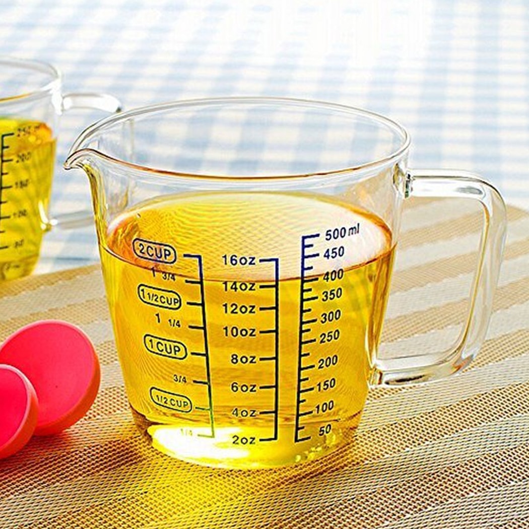 Glass Measuring Cup 500ml Cup 