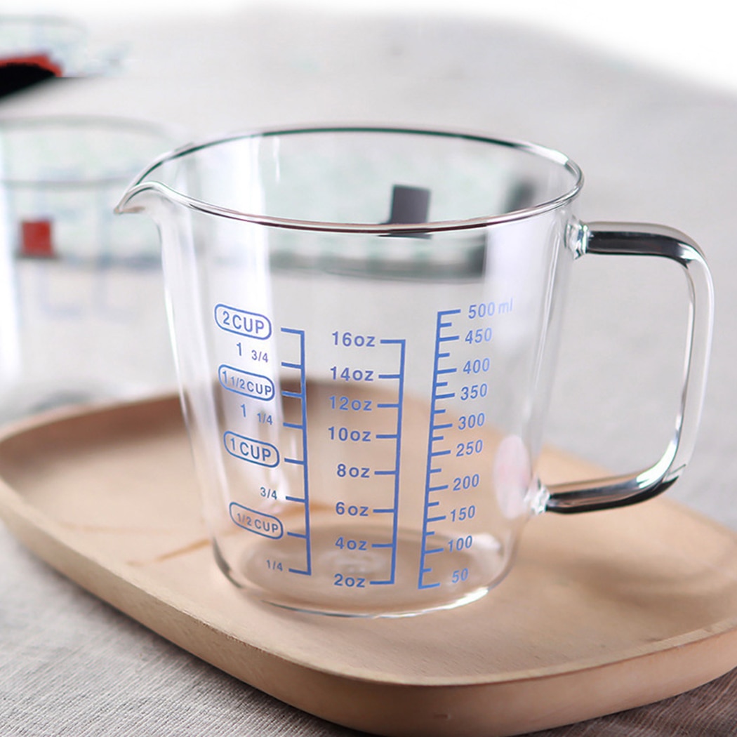 Glass Measuring Cup 500ml Cup 