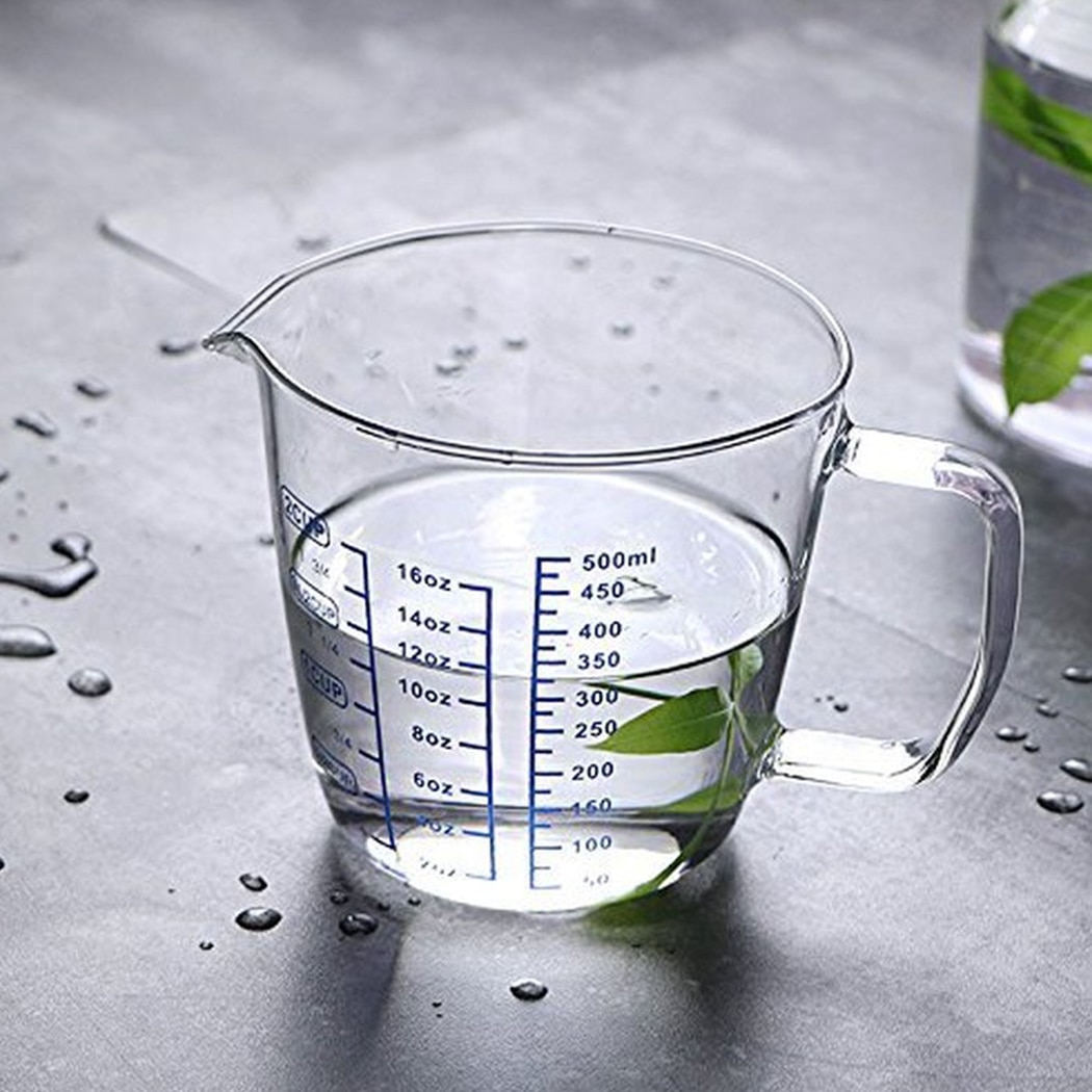 Glass Measuring Cup 500ml Cup 