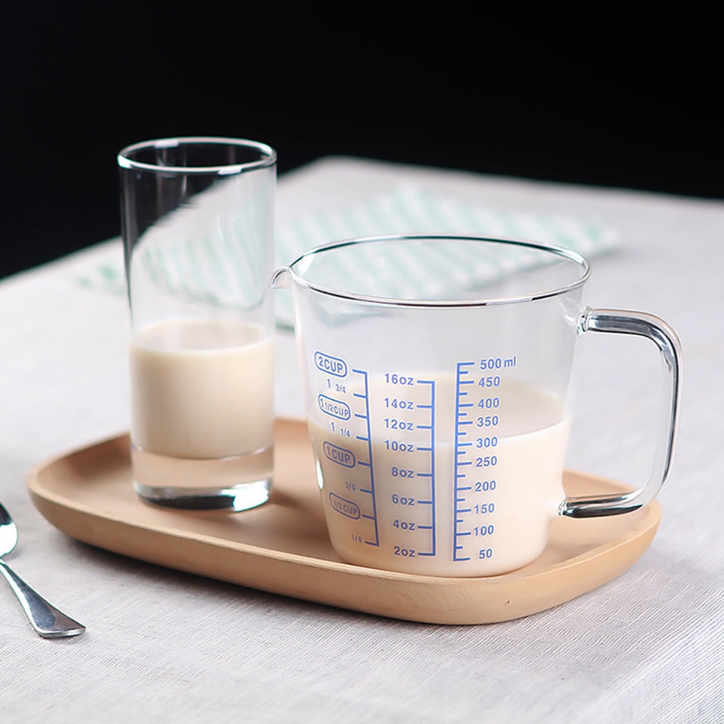 Glass Measuring Cup 500ml Cup 