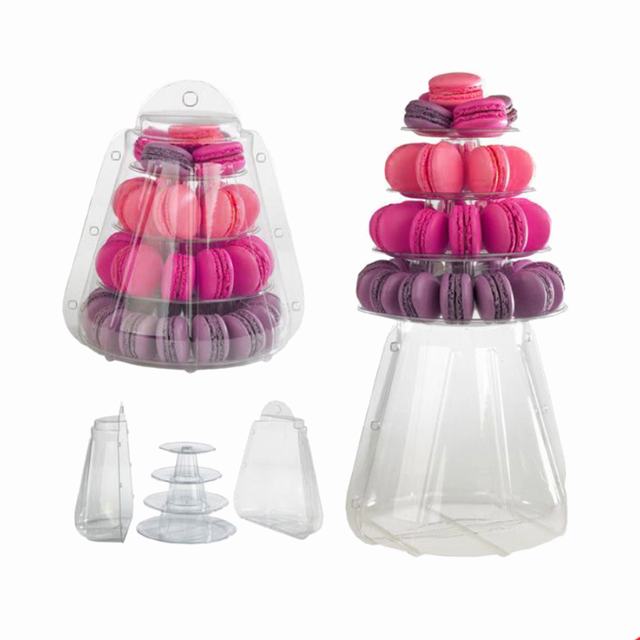 Macaron Tower Stand Display Rack