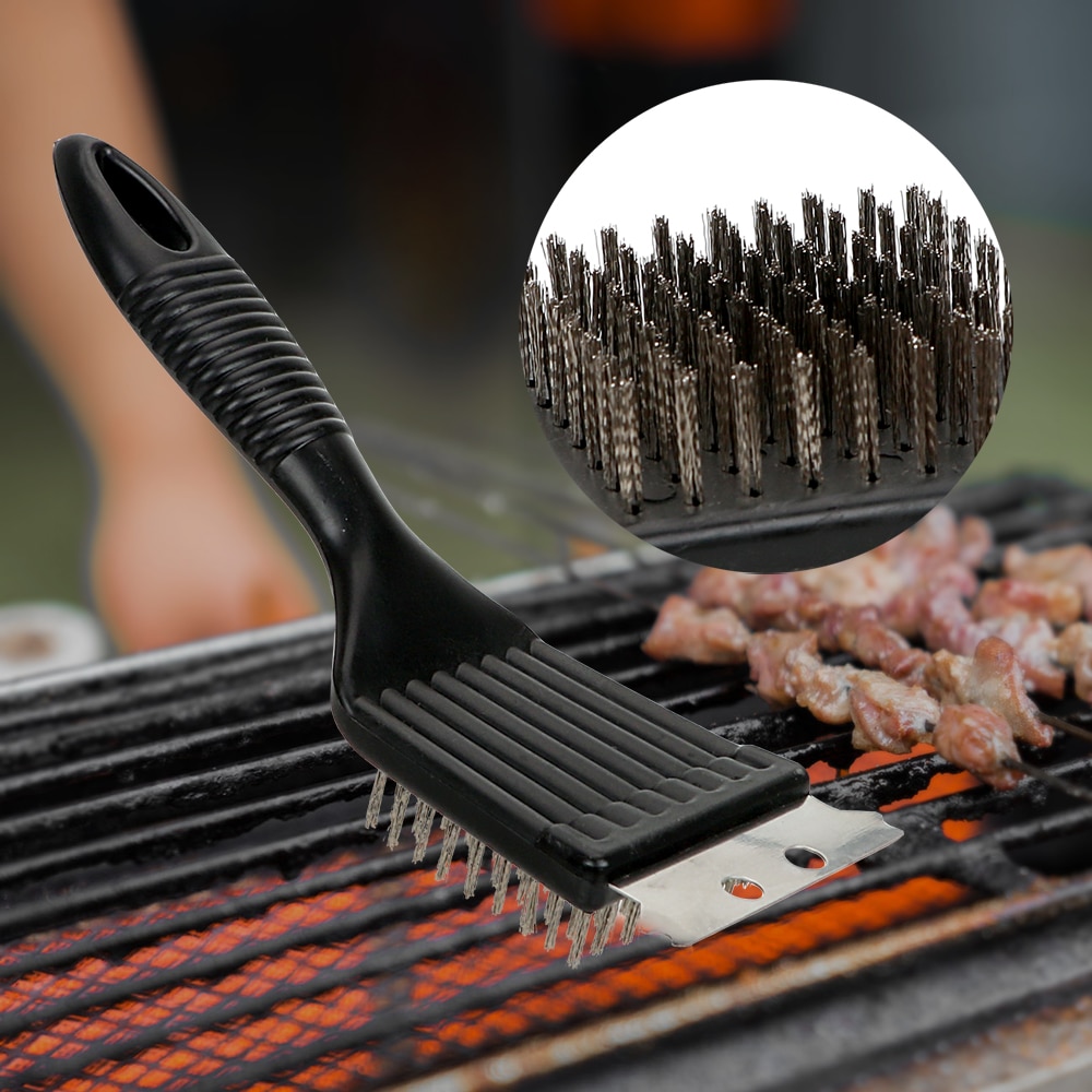 BBQ Cleaning Brush Wire Bristles 