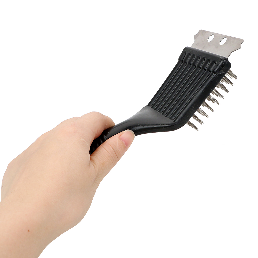 BBQ Cleaning Brush Wire Bristles 