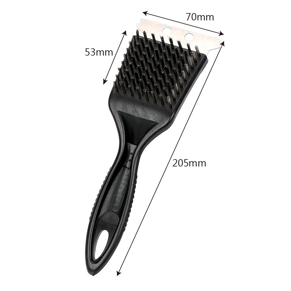 BBQ Cleaning Brush Wire Bristles 