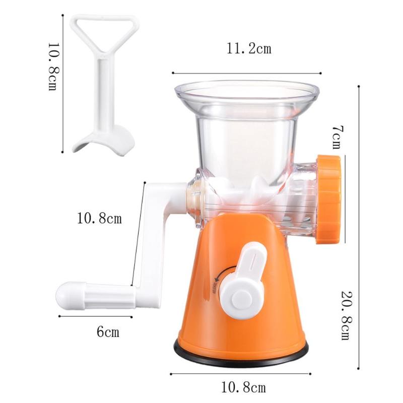 Hand Meat Grinder Manual Chopper