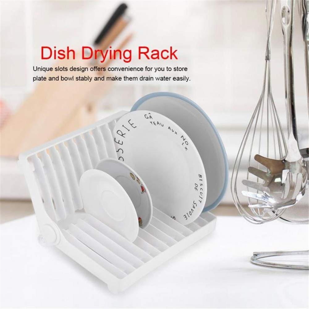 Folding Dish Rack Home Organizer 