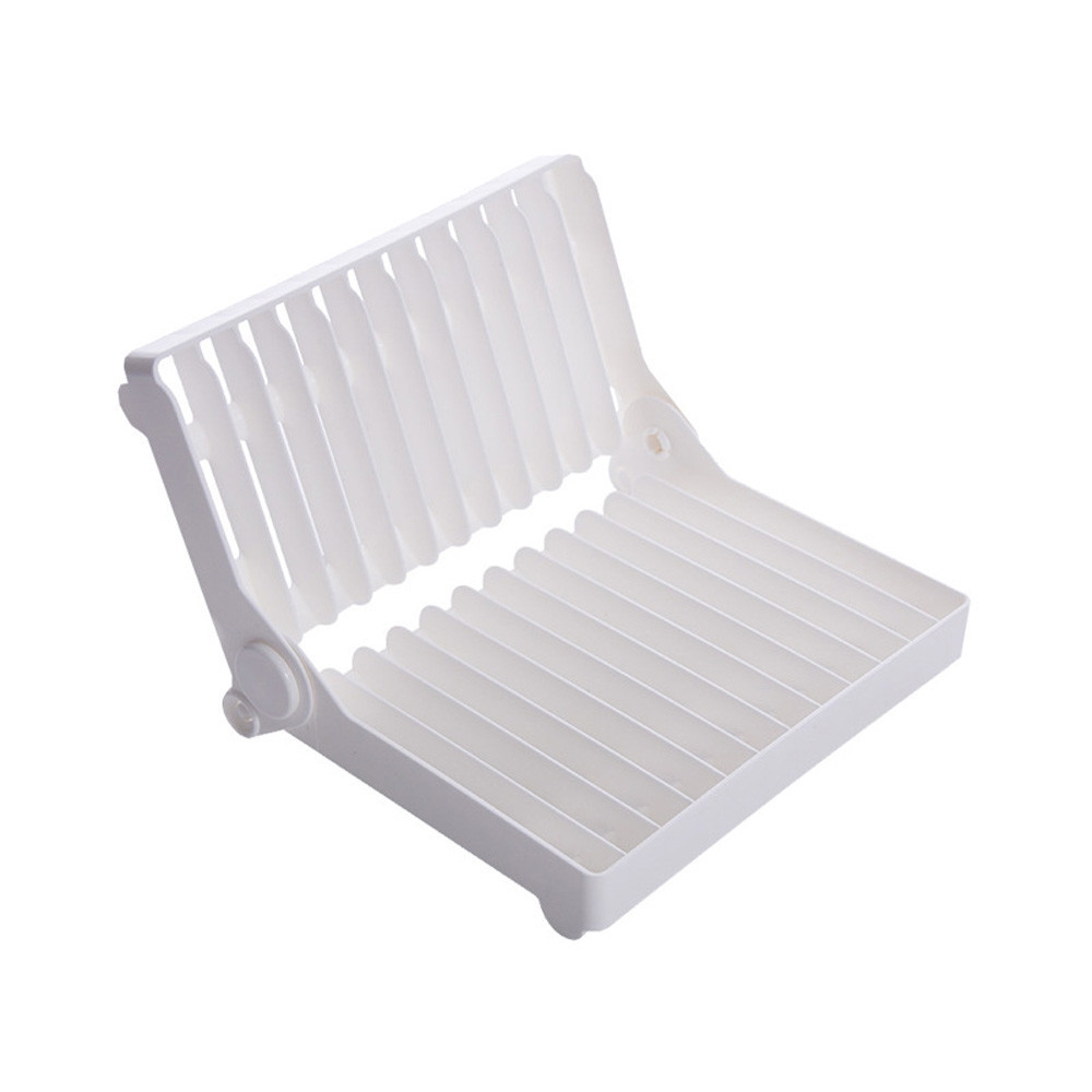 Folding Dish Rack Home Organizer 