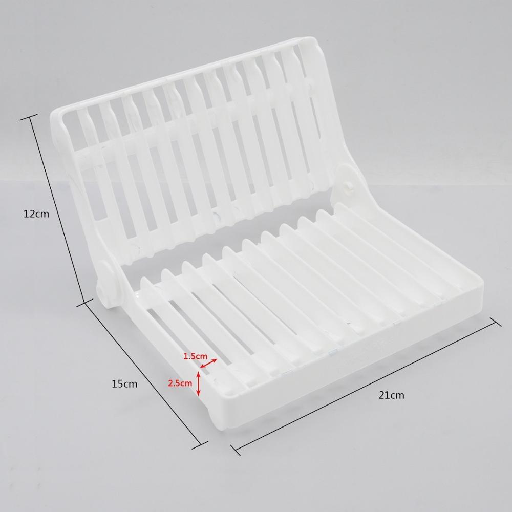 Folding Dish Rack Home Organizer 