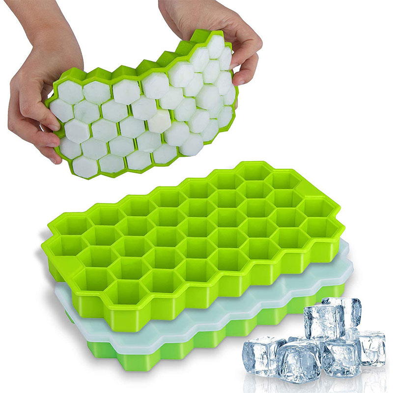 Silicone Ice Tray Multiple-Grid Mold 