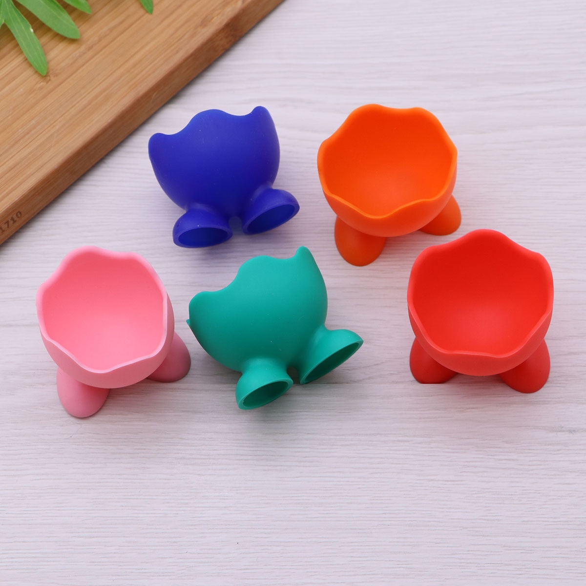 Egg Holder Cups Silicone Cups (5pcs)