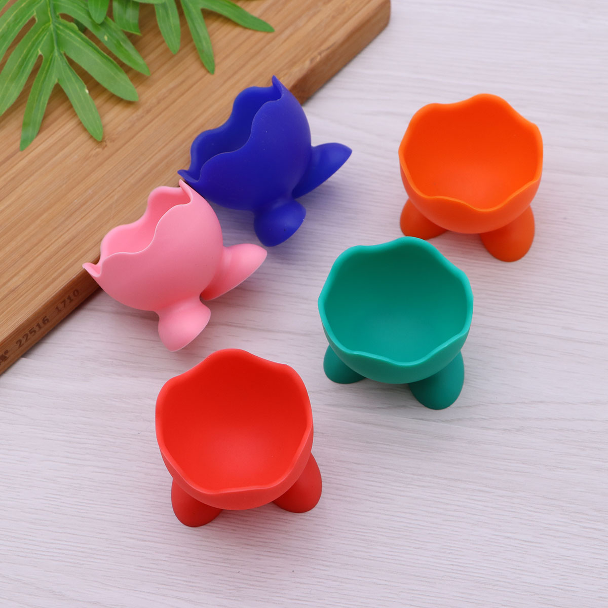 Egg Holder Cups Silicone Cups (5pcs)