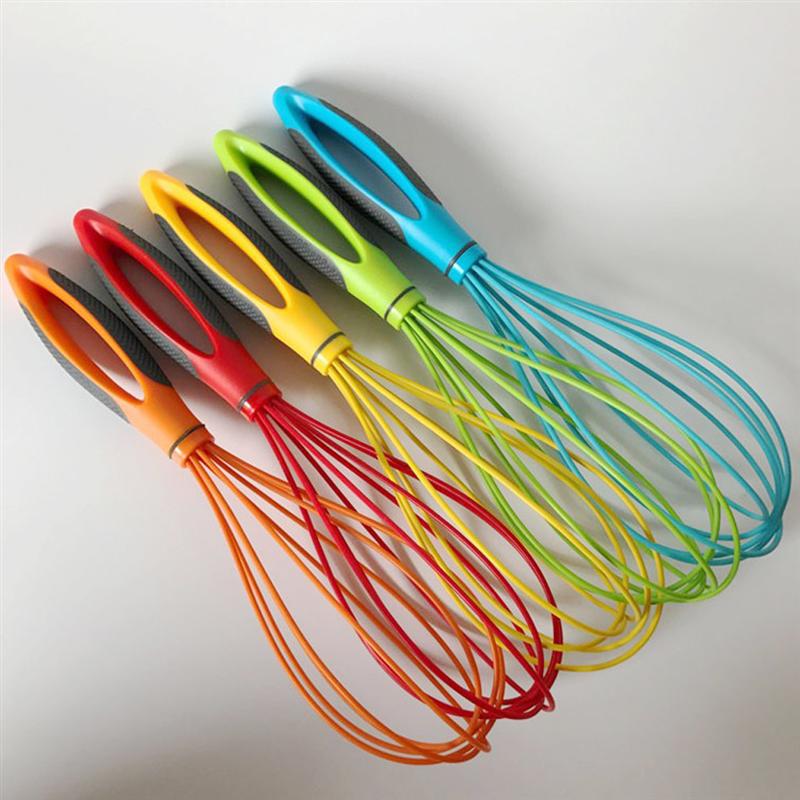 Silicone Whisk Food-Safe Baking Tool