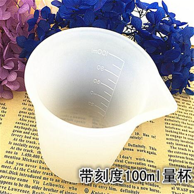 Silicone Measuring Cup 100ml DIY Cup