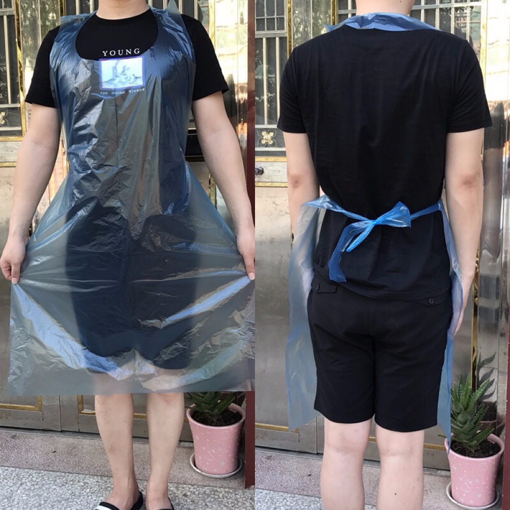 Disposable Aprons Clothes Cover Plastic
