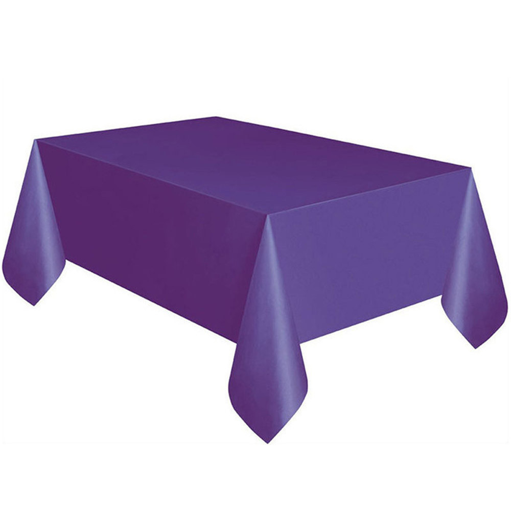 Plastic Tablecloth Disposable Cover