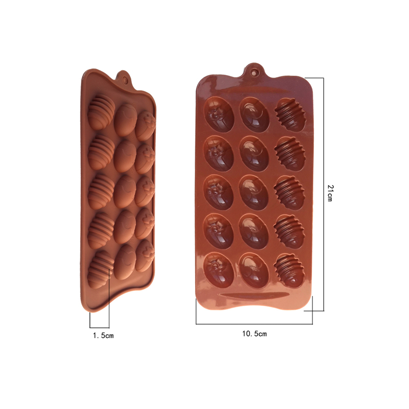 Egg Chocolate Mold Silicone Tray