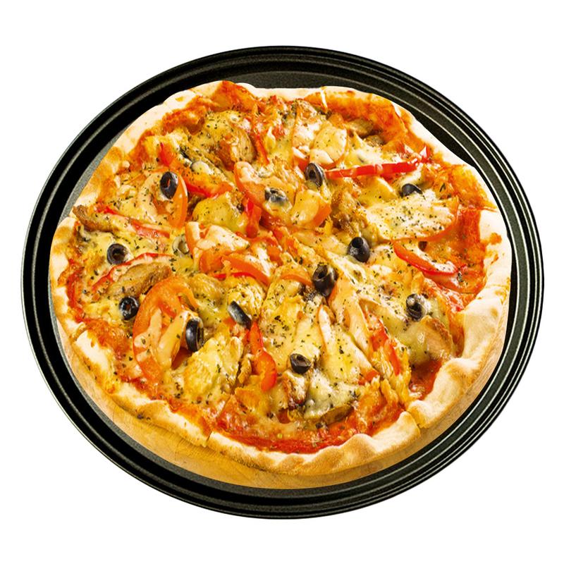 Pizza Baking Tray Non-Stick Pan (2pcs)