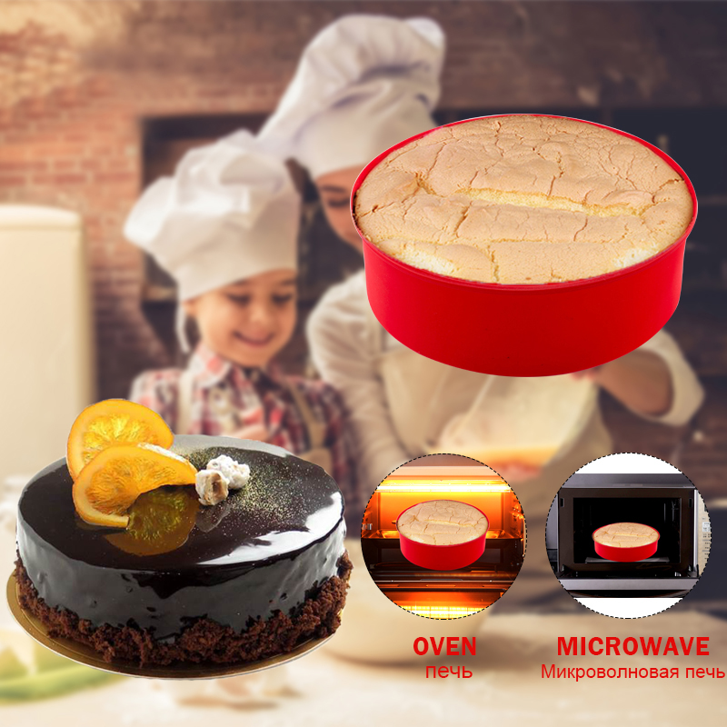 Silicone Cake Mold Baking Pan