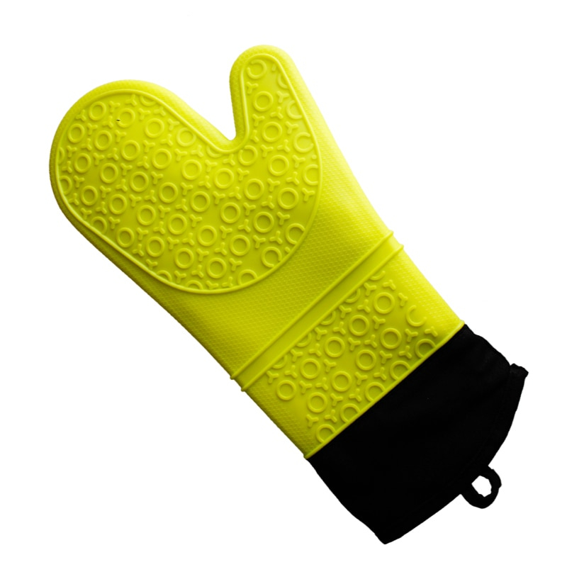 Silicone Oven Mitten Kitchen Wear