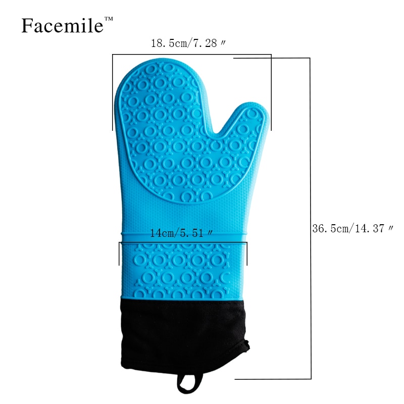 Silicone Oven Mitten Kitchen Wear