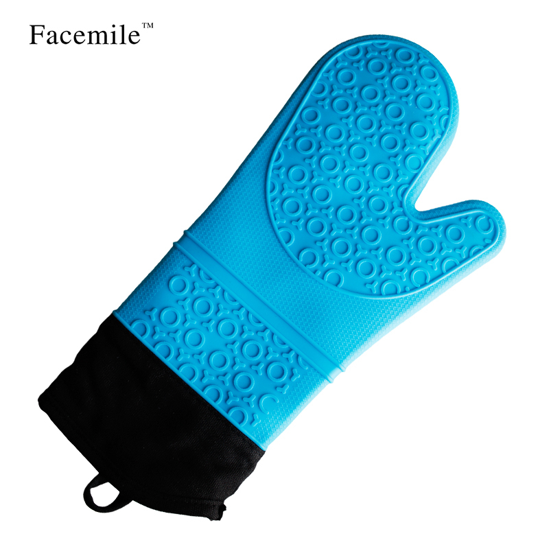 Silicone Oven Mitten Kitchen Wear