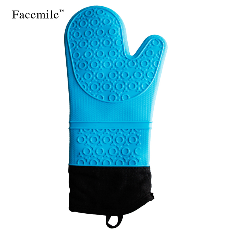 Silicone Oven Mitten Kitchen Wear