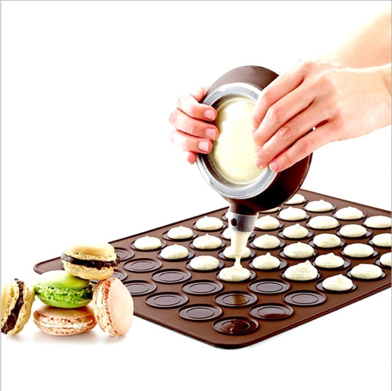 Macaron Silicone Mat Baking Pad