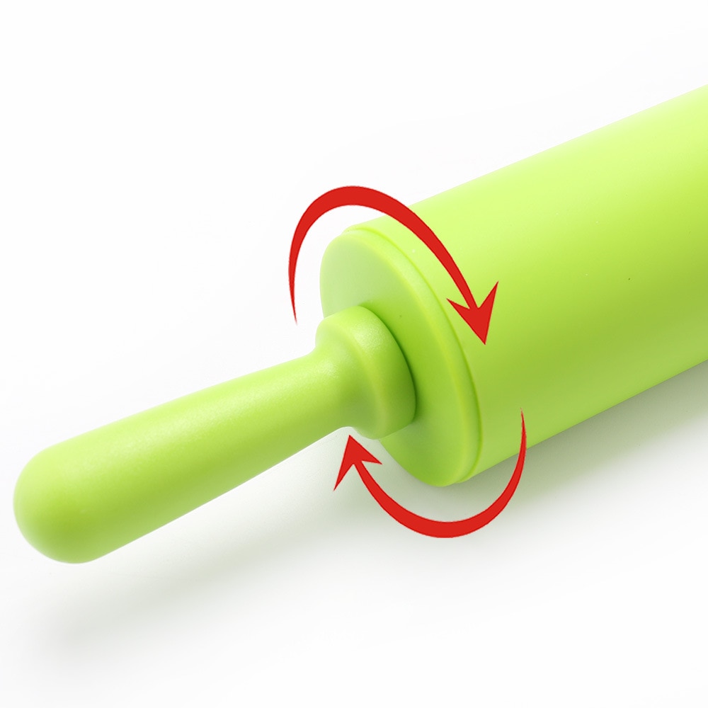 Silicone Rolling Pin Non-Stick Bakeware