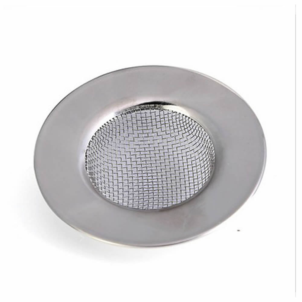 Sink Drain Basket Stainless Steel Filter