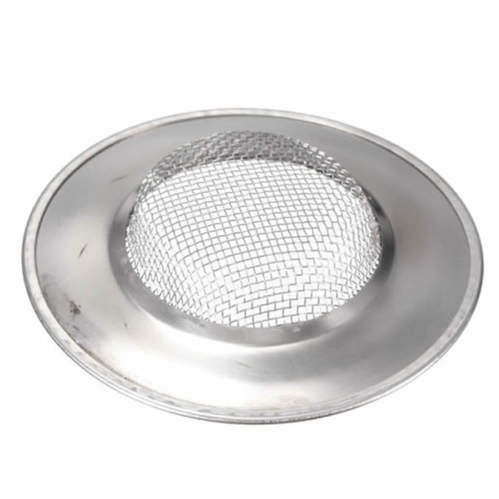 Sink Drain Basket Stainless Steel Filter