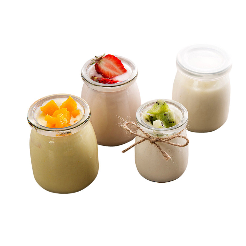 Yogurt Jar Reusable Pudding Cup