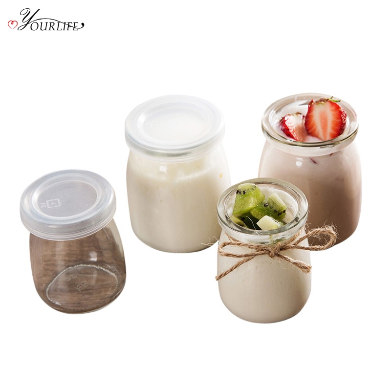 Yogurt Jar Reusable Pudding Cup