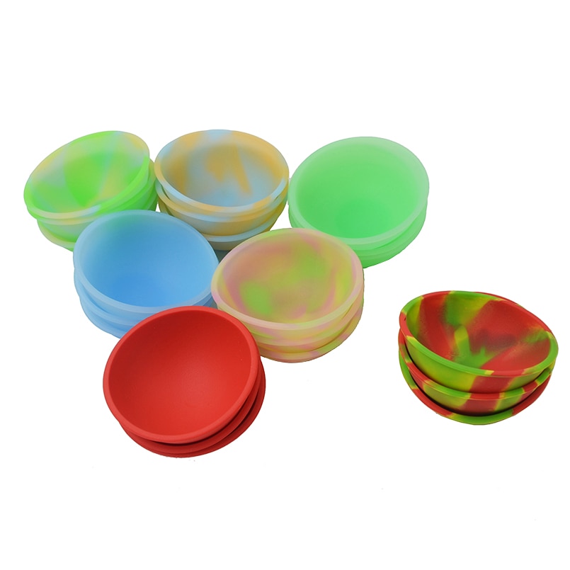 Silicone Bowls Reusable Bowls (20pcs)