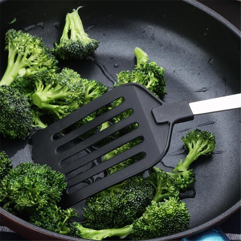 Frying Spatula Flat-Tip Kitchen Tool