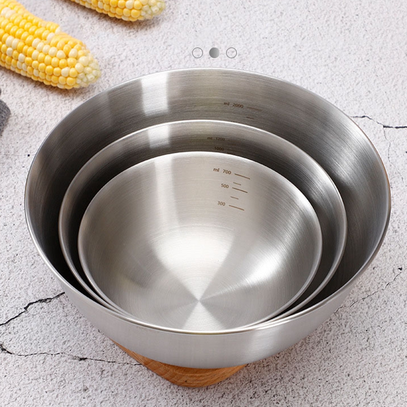 Measuring Bowl Stainless Steel Bowl