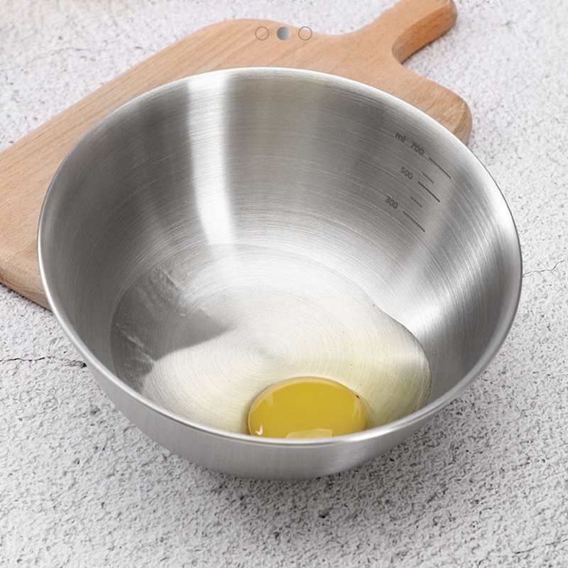 Measuring Bowl Stainless Steel Bowl